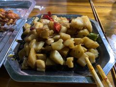 -舌尖上的石棉何雨露烧烤