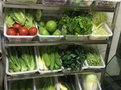 自助取餐区-小健农家乐饭店