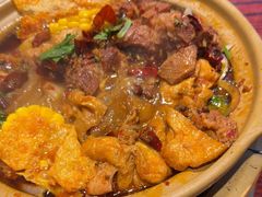 -沙胆彪炭炉牛杂煲(上海日月光广场店)