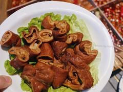 自制卤鲜肥肠-长嘉·河图火锅(长嘉汇江景旗舰店)