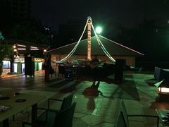 -三亚海韵度假酒店·渔人码头海鲜火锅BBQ自助餐厅·落日吧