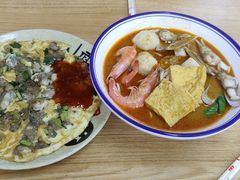 招牌海蛎煎-老闽味姜母鸭·煎蟹闽菜餐厅(曾厝垵地标店)
