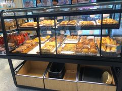面包甜点陈列柜-罗莎蛋糕(建设路店)