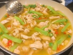 半汤椒麻鸡-金谷仓家庭料理(马泉营店)