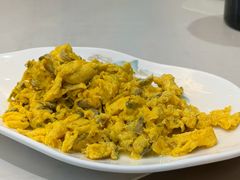 紫藤花炒鸡蛋-紫藤园·天目湖大鱼头(南山竹海店)