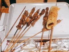 烤羔羊肉串-木屋烧烤(龙华店)