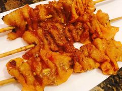 -喜悦小串海鲜烧烤大排档(高新万达店)