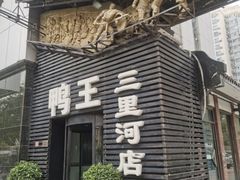 -鸭王烤鸭店(三里河店)