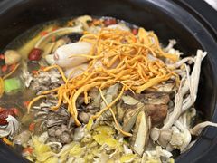 -菌乡缘·野生菌蒸汽鱼火锅(江边夜市店)