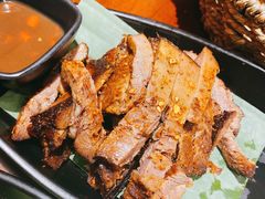 火烤牛舌-麒麟风烤牛肉·云南烧烤小排档(丹凤街店)