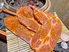 绝味和牛隔膜肉-万福炭火烤肉日本料理(新街口店)
