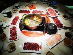 -潮牛海记•潮汕牛肉火锅•醉鸡煲•粿条汤(通北路店)