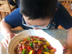 彩椒牛肉清拌面-文三里屯面馆(三里屯店)