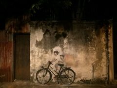 -槟城街头艺术街区