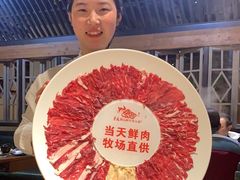 -手选潮汕鲜牛肉火锅(二七广场店)