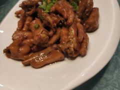 压鸡手-老码头黑皮肘子锅包肉(文政街店)
