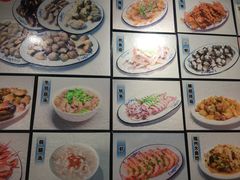 菜单-老伯蟹脚店(朝阳路店)
