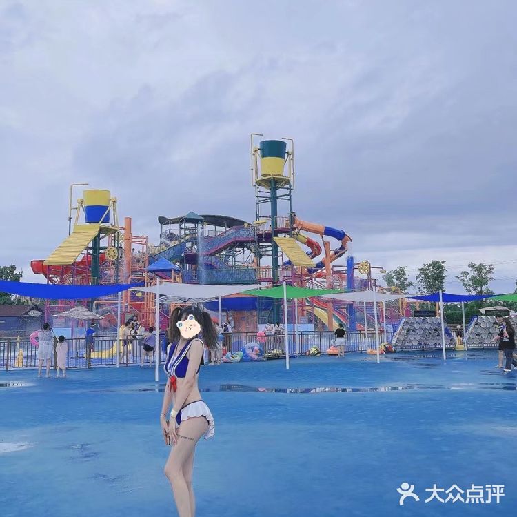 家门口的苏州湾梦幻水世界