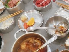 -晓沸牛肉海鲜小火锅(白湖亭万达广场店)