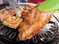 韩式香辣五花-胡悦里韩式烤肉(芝罘万达广场店)
