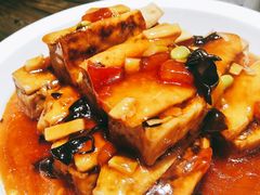 博山豆腐箱-纪林菜馆·博山菜老字号(华光路店)