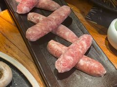 台湾烤香肠-黑牛の店·和牛烧肉(大悦城店)