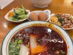 -穆芳阁兰州纯汤牛肉面(西安总店)