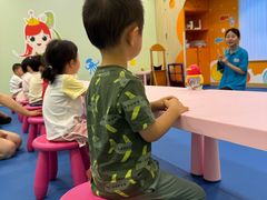 -浦东三林赢在起点早教中心·亲子托班早教体验课儿童兴趣班逻辑思维专注力幼小衔接			(金谊广场中心)