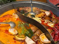 -萍姐火锅·公路夜市(武汉首店)