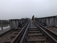 -乌龙涧铁道铁轨景