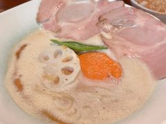 泡泡系鸡白汤拉面-真打拉面·日式拉面新流派(体育西横街店)