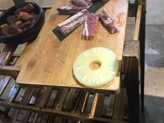 -秋香家韩式炭火烤肉(磐石路店)