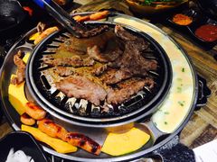 -哈哈碳都·牛肋条无限自助烤肉(台江万达店)