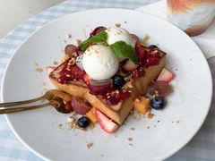 -翠贝卡&Mama Kelly Brunch Coffee(河西店)