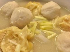 鱼蛋河粉-翠华餐厅