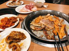 -汉丽轩韩式自助烤肉(大学城龙湖U城天街A馆店)