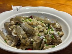 蒜蓉竹蛏-大家发海鲜城夜排档(华山中路店)