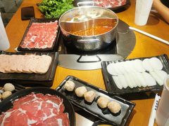 -呷哺呷哺 蔬菜畅吃(中发百旺店)