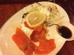 烟熏三文鱼-玛格萝妮比萨屋(四平店)
