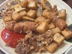 炸物拼盘-东街钟楼肉粽(总店)