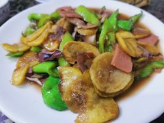 土豆小炒-友利砂锅居(烟台店)