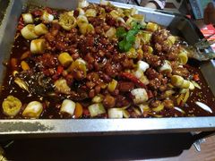 宫保鸡丁烤鱼（清江鱼/斤）-锦尚阁烤鱼(望京新荟城店)