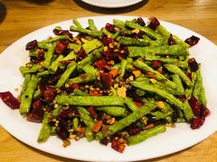 干煸豆角-陈傻子餐厅(世纪都会店)