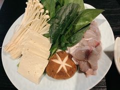 火锅蔬菜-鲤·鮨KOISUSHI