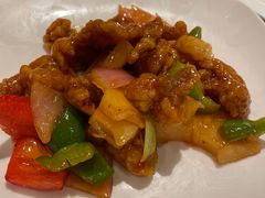 菠萝咕佬肉-喜来登由由大酒店九州膳坊中餐厅