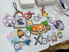 -垚火玩泥吧手作集合店·拼豆·陶艺