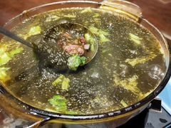 头水紫菜炖排骨-老蒲鲜(涵江店)
