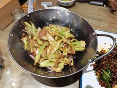 干锅有机花菜-小四川菜馆(托乐嘉店)