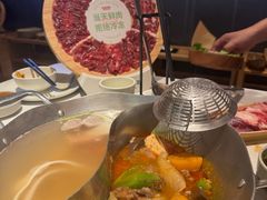 -左庭右院鲜牛肉火锅(环球港店)