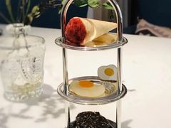 品盘甜品-伊斯坦布尔土耳其清真咖啡餐厅